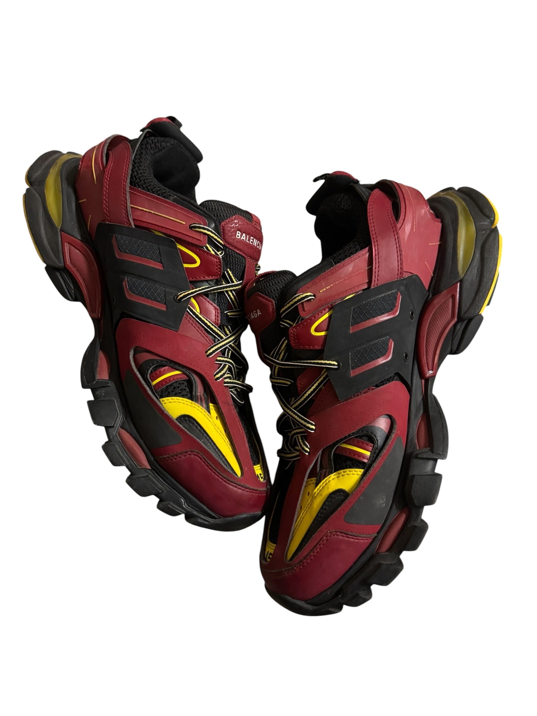 Balenciaga Track Red/Yellow
