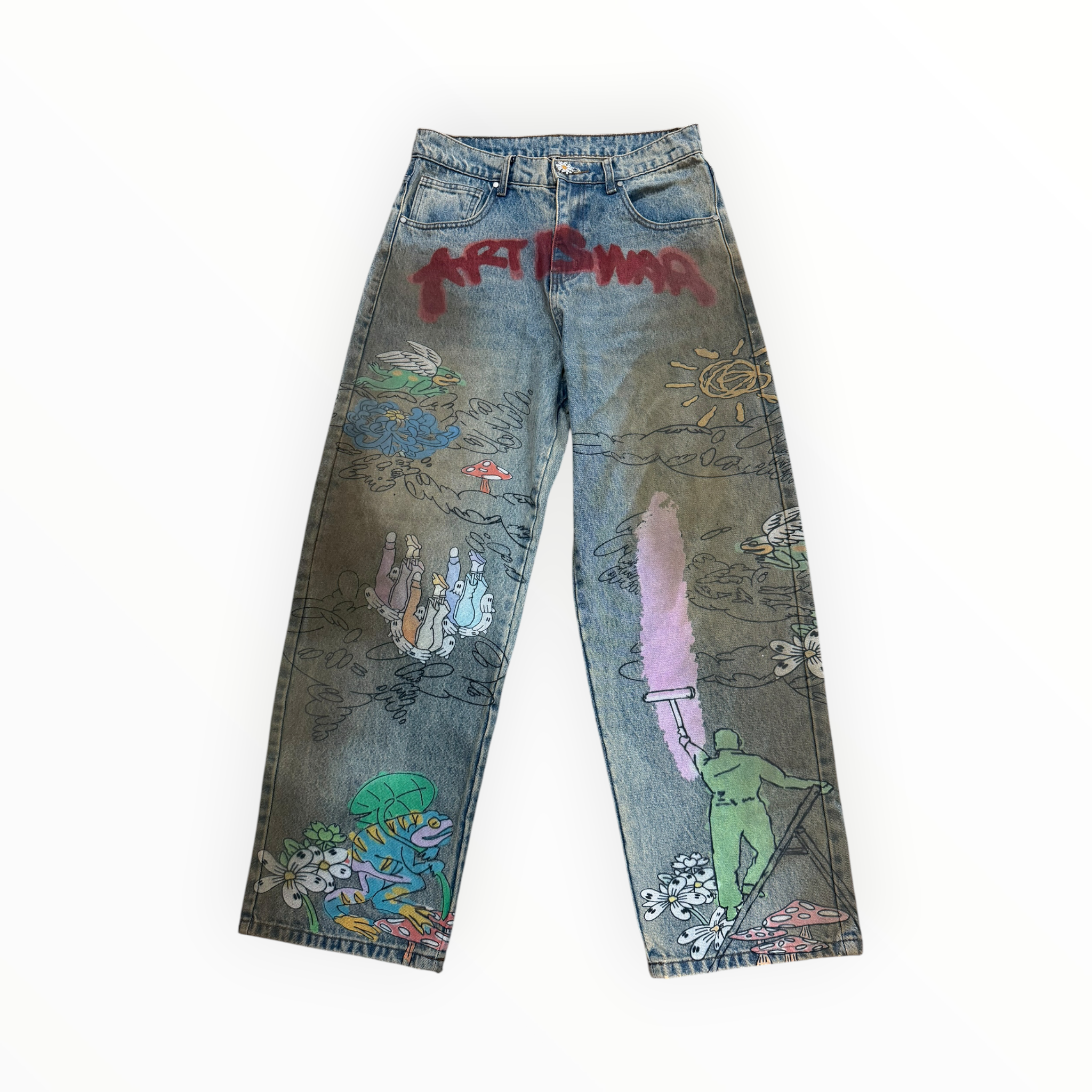 WNTD Art is War Painter Pants