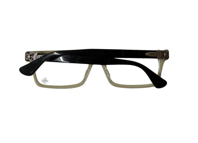 Chrome Hearts Rumpleforeskin Wine Frames