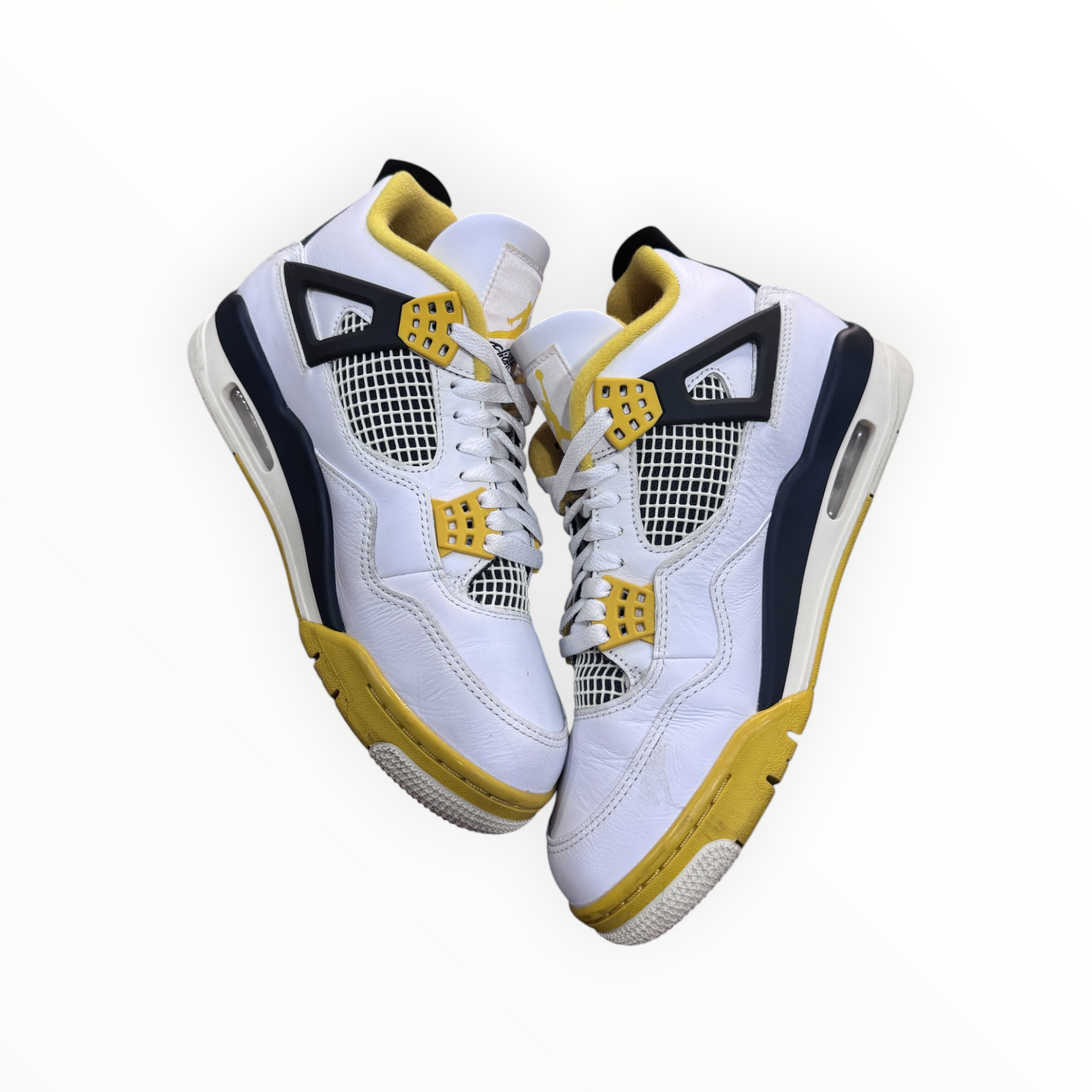 Jordan 4 Retro Vivid Sulfur (Women's)