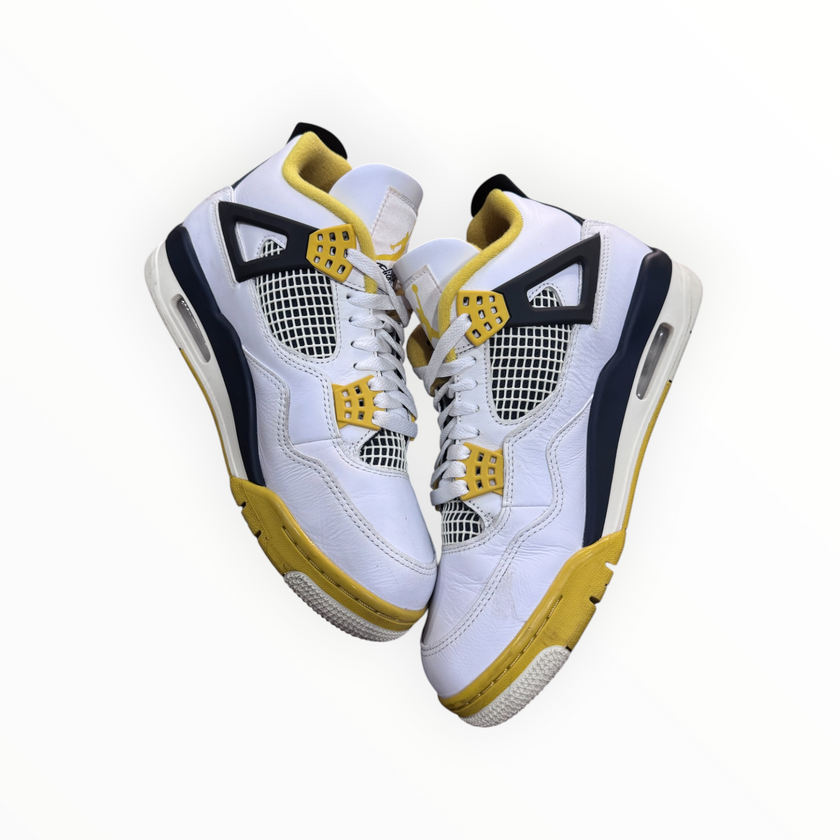 Jordan 4 Retro Vivid Sulfur (Women's)