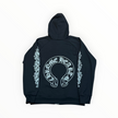 Chrome Hearts Vintage Floral Zip