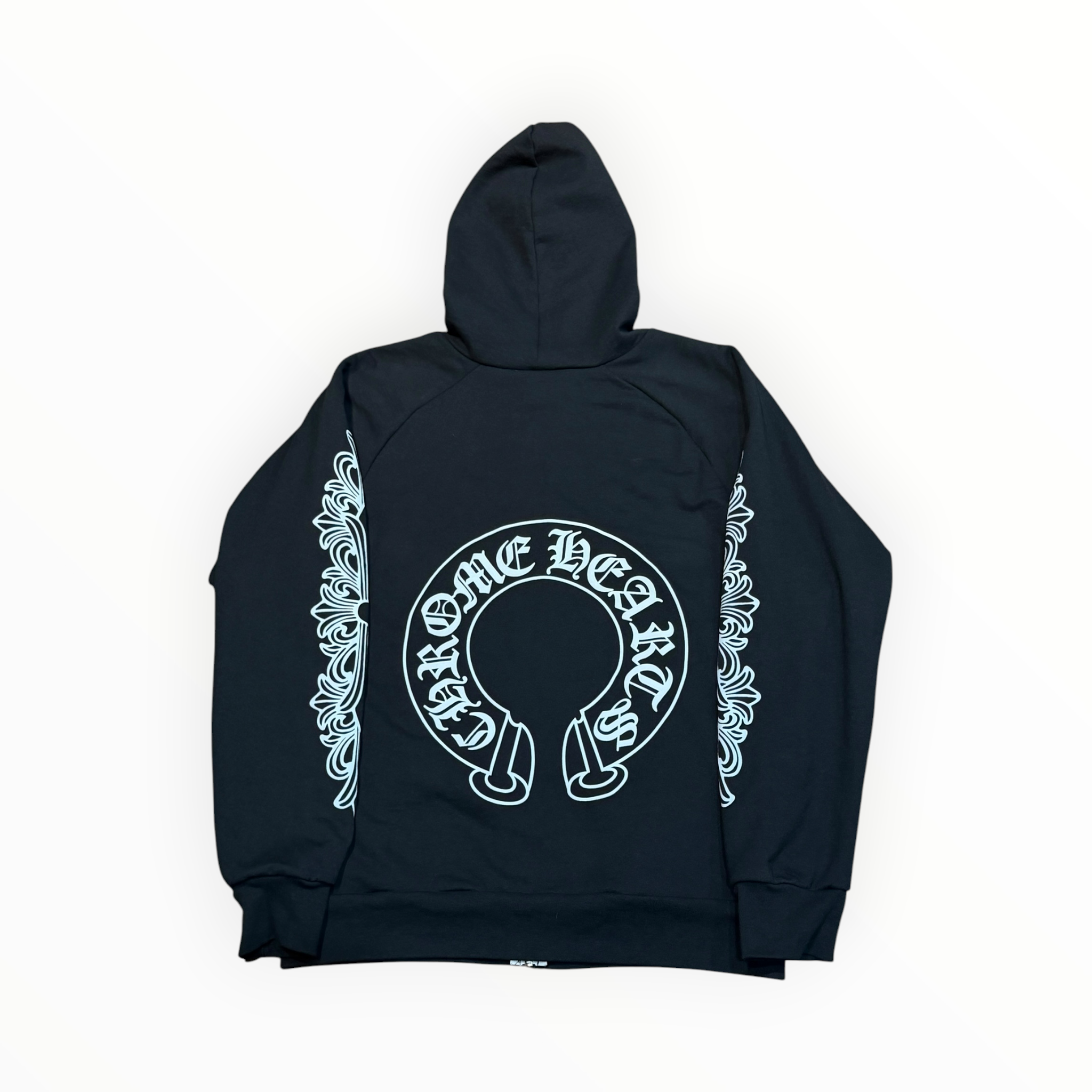 Chrome Hearts Vintage Floral Zip