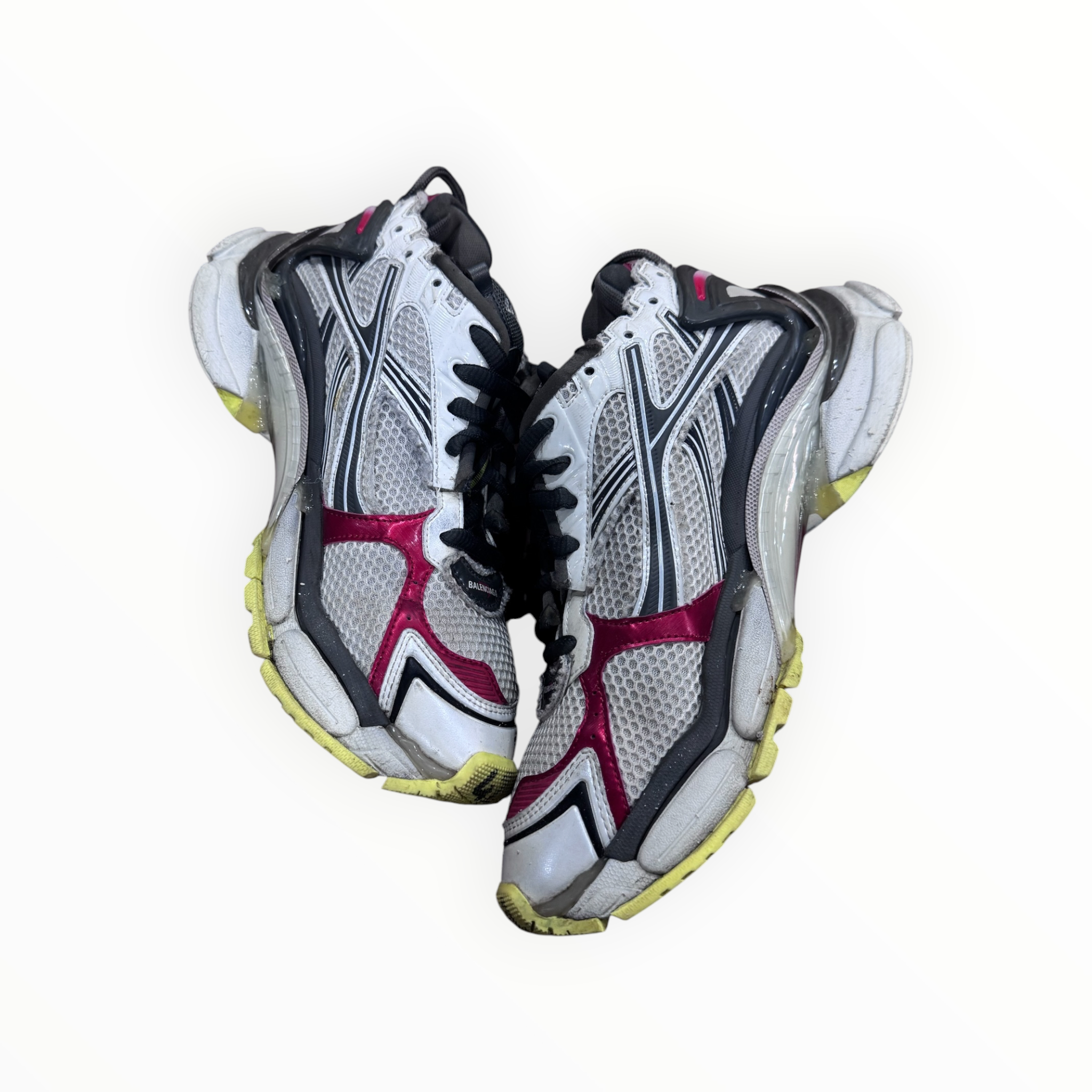 Balenciaga Runner Red/Yellow