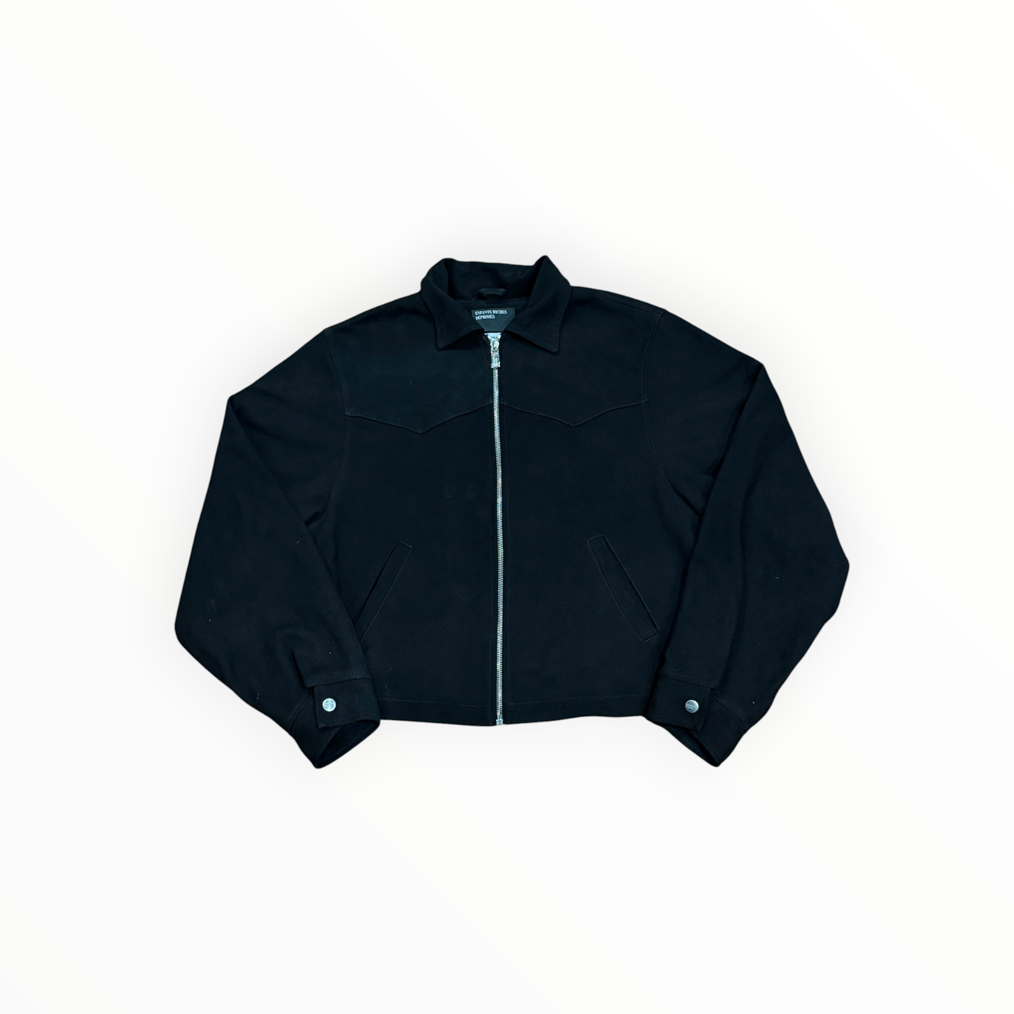 Enfant Riches Deprimes ERD Suede Western Jacket