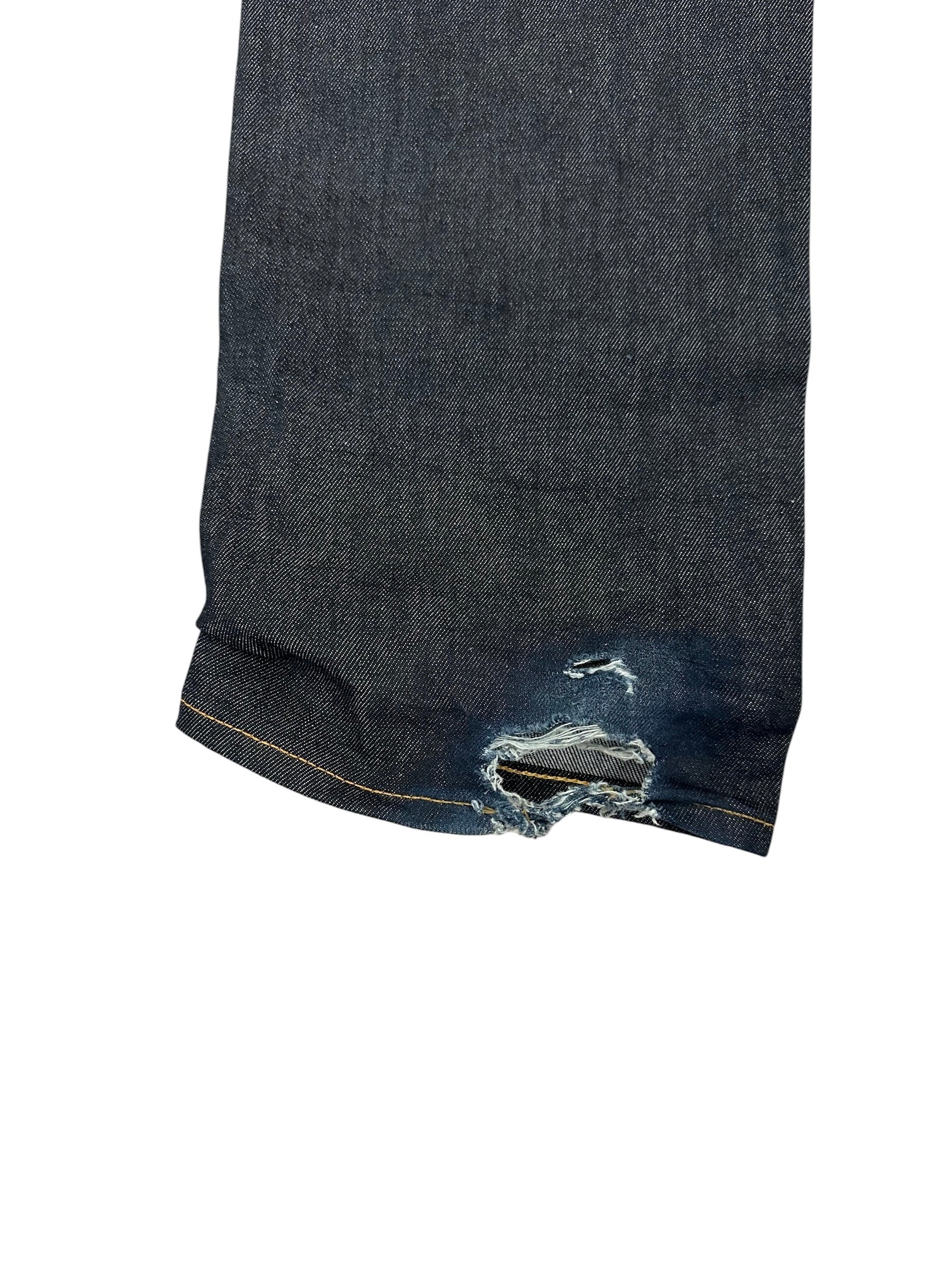 Evisu Diacock Big Logo Denim