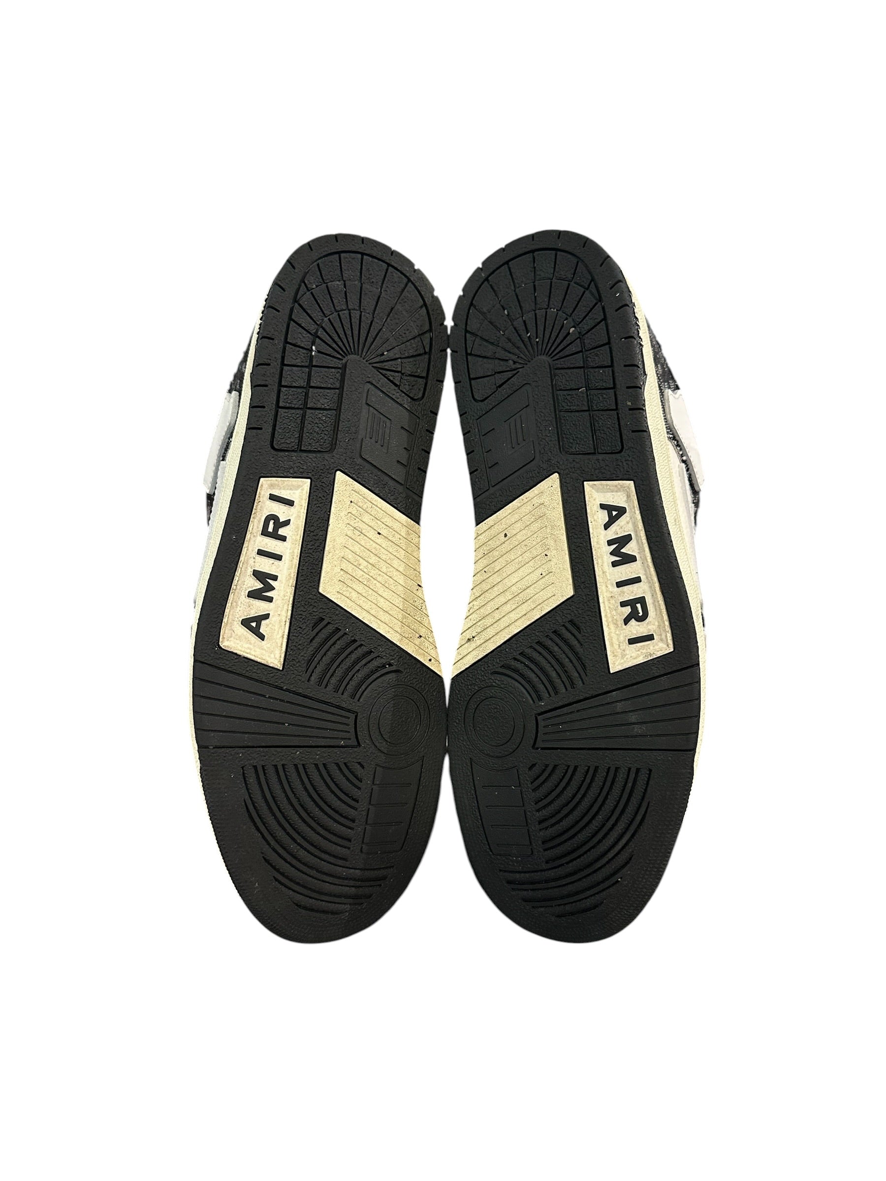 AMIRI Skel Low Sneaker Black Paisley
