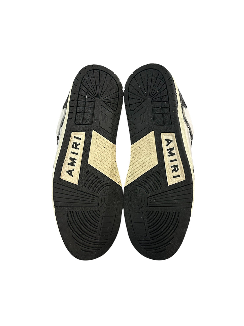 AMIRI Skel Low Sneaker Black Paisley