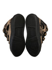 Lanvin Curb Black Beige
