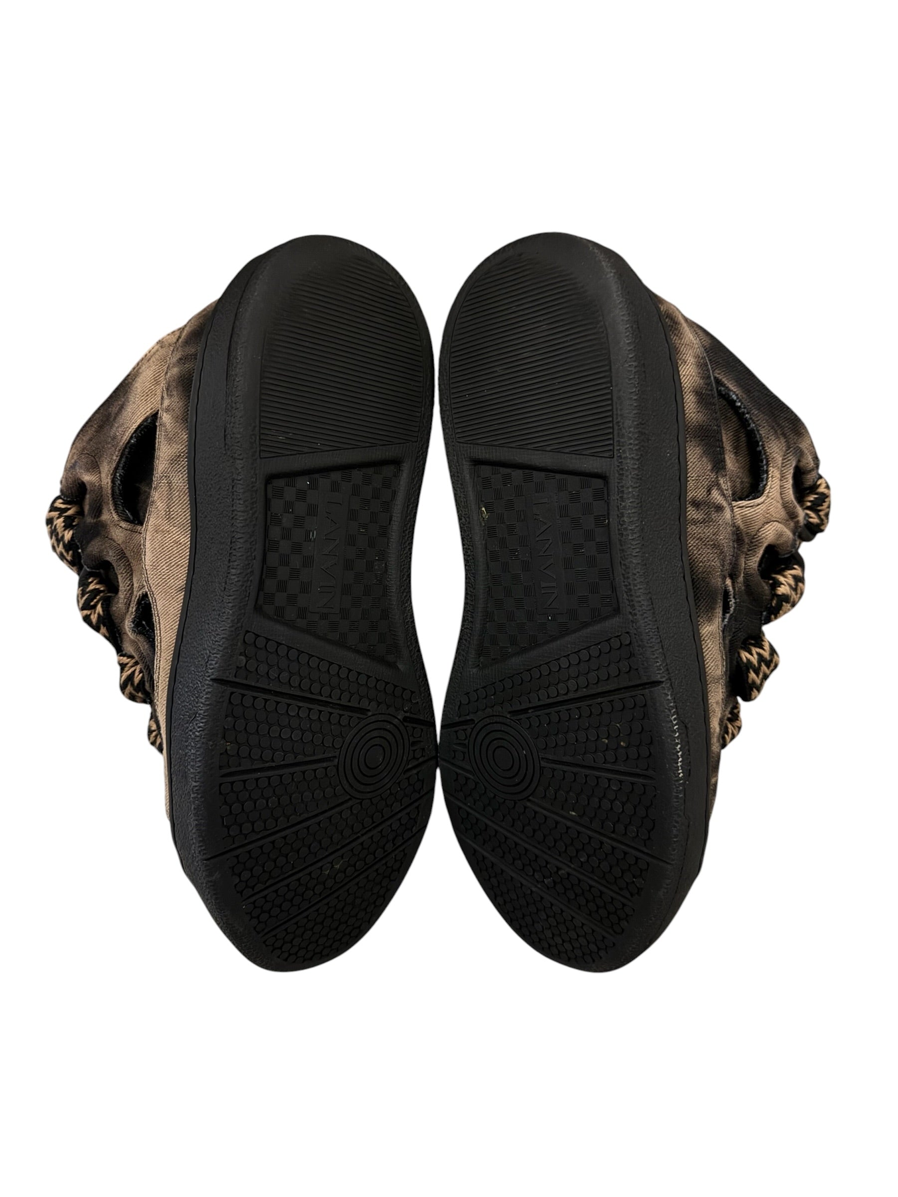 Lanvin Curb Black Beige