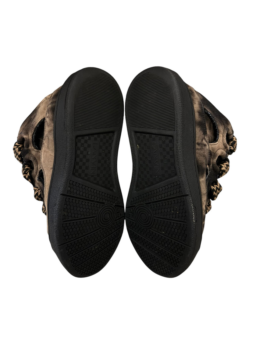 Lanvin Curb Black Beige