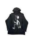 Supreme Abstract Hoodie Black