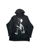 Supreme Abstract Hoodie Black
