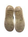 Rick Owens Distressed Denim Ramone High Sneaker