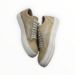 Rick Owens Vintage Sneaker Parchment/Milk