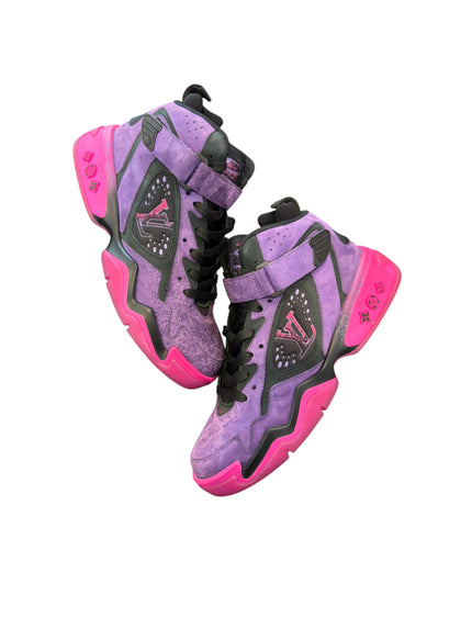 Louis Vuitton Sneaker LV Monogram Trainer 2 Purple