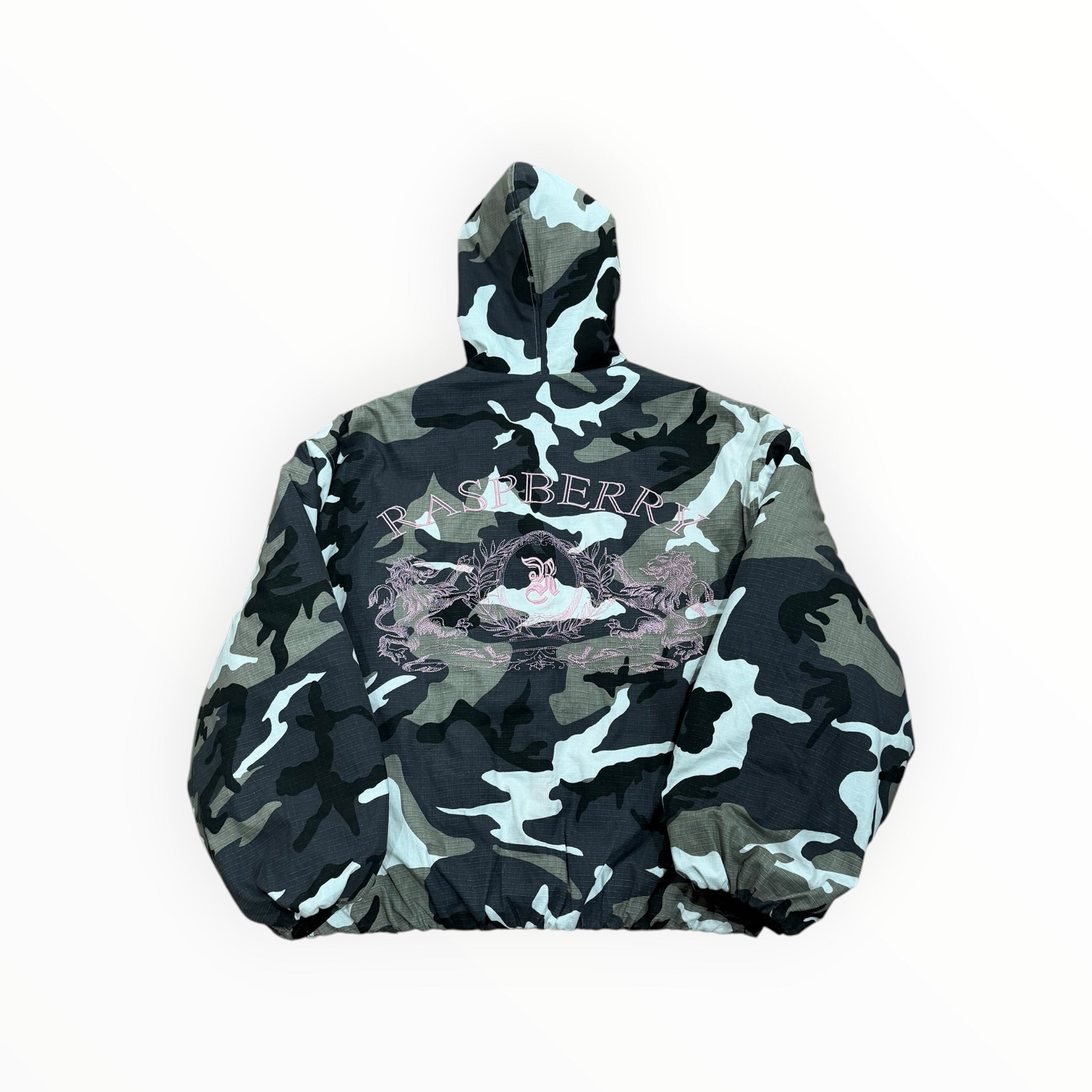 GV Gallery Deron Camo Hooded Jacket