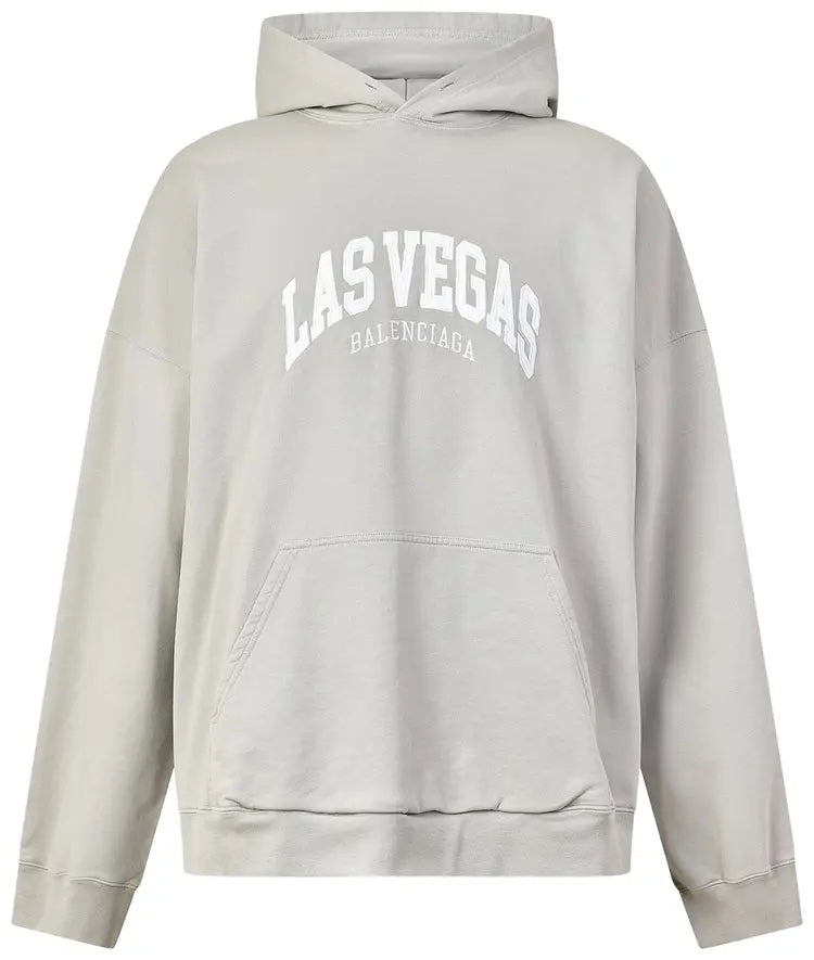 Balenciaga Vegas Hoodie Grey