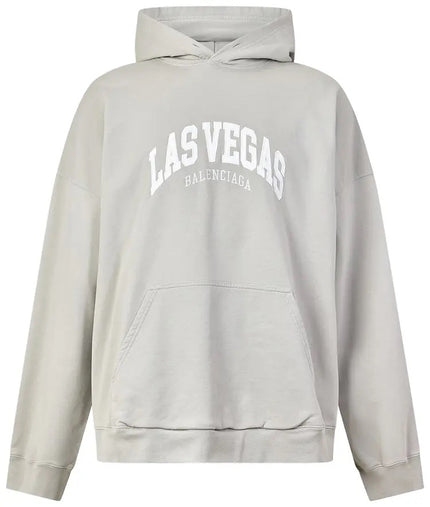 Balenciaga Vegas Hoodie Grey