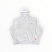 Chrome Hearts White & Red Laurie Lynn Stark Hoodie