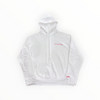 Chrome Hearts White & Red Laurie Lynn Stark Hoodie