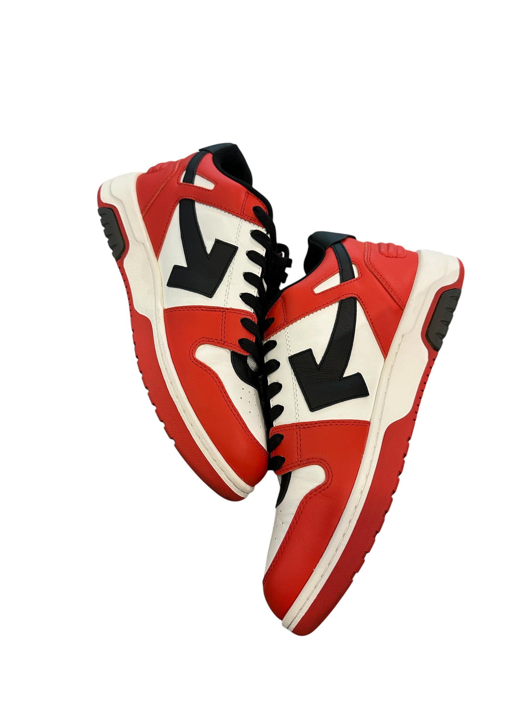 Off-White Out of Office Black/Red