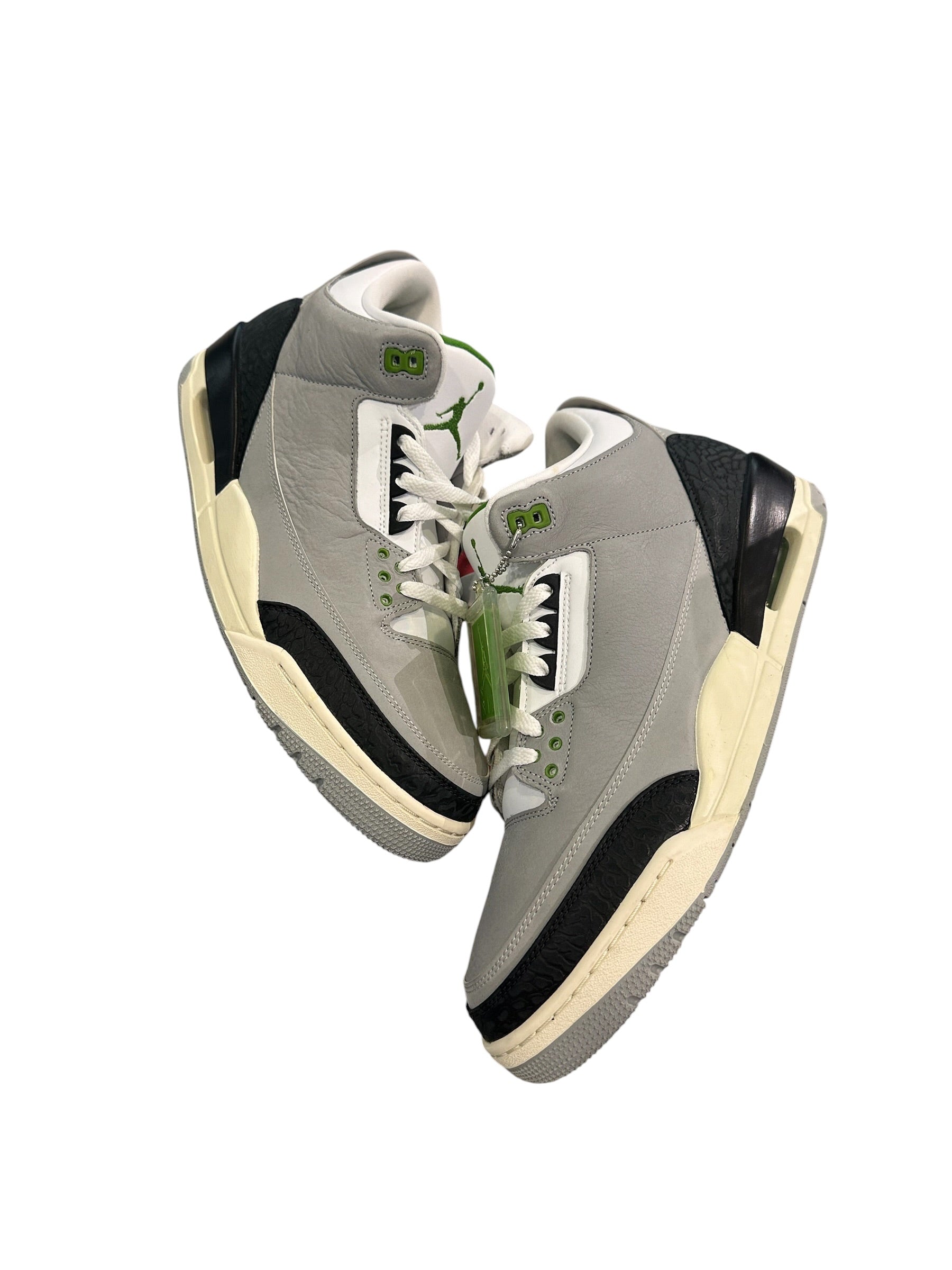 Jordan 3 Retro Chlorophyll