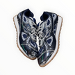 Bottega Veneta Orbit Abyss Silver