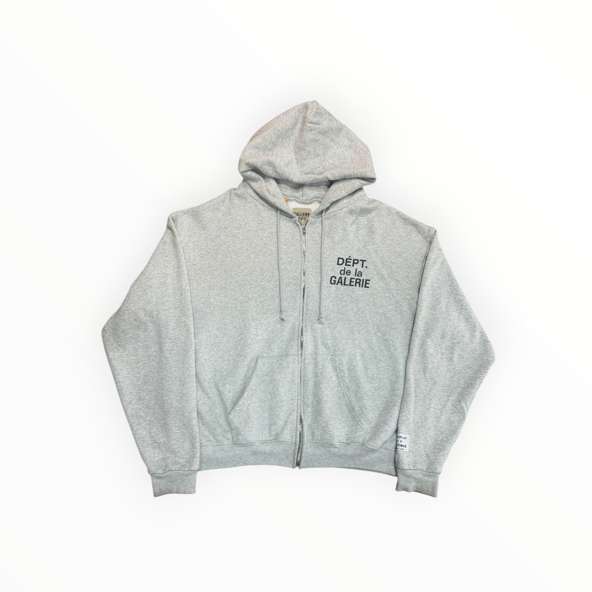 Dept. de la Galerie Zip-Up Grey