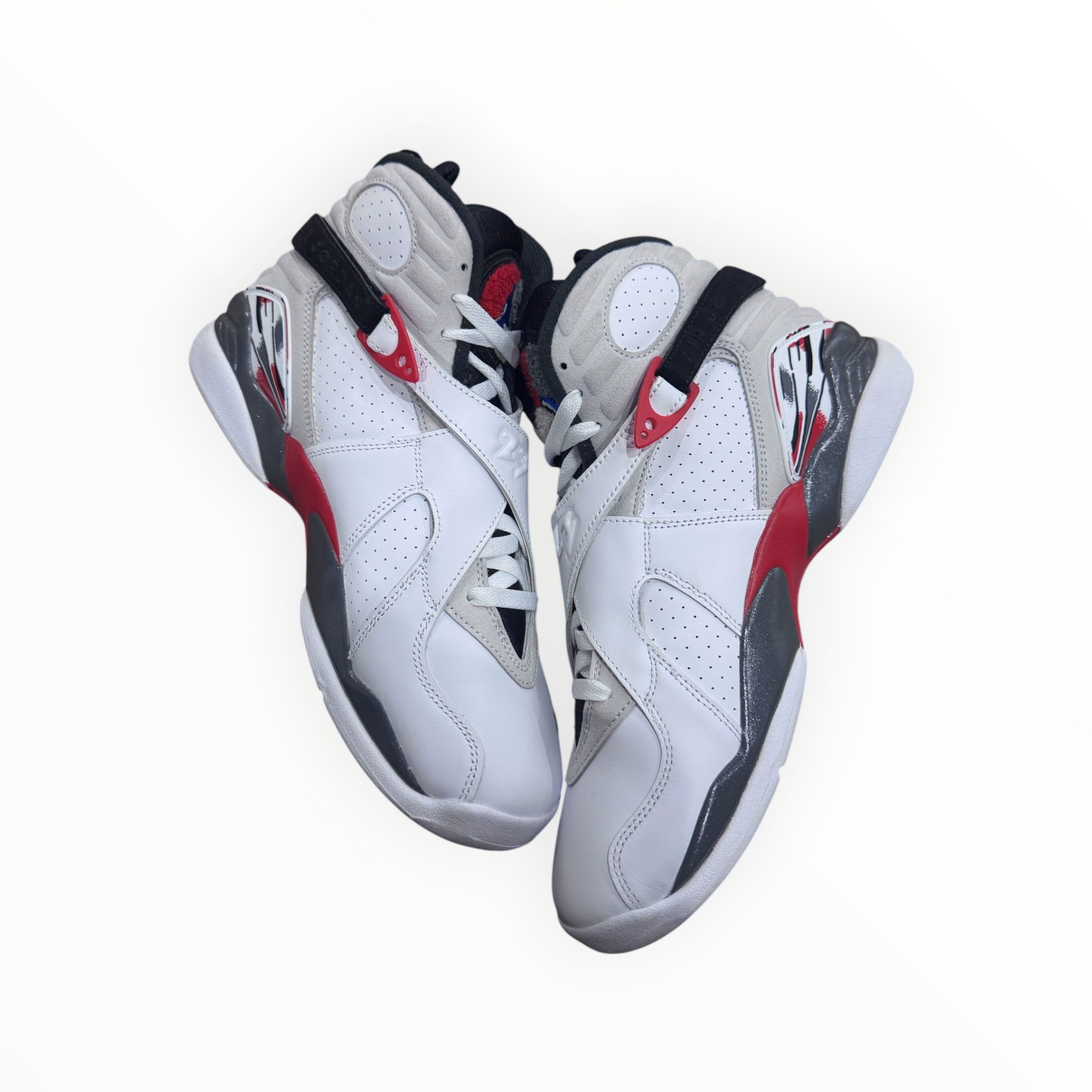 Jordan 8 Retro White True Red (2025)