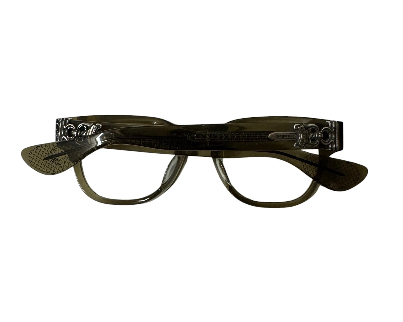 Chrome Hearts Cuntvoluted Glasses Green/Acetate