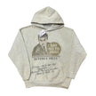 Amis Et Fleurs Rich Junkies Hoodie Grey