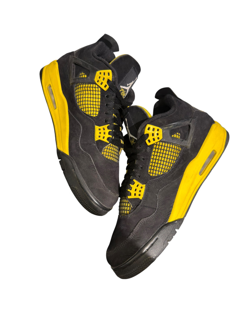 Jordan 4 Retro Thunder (2023)