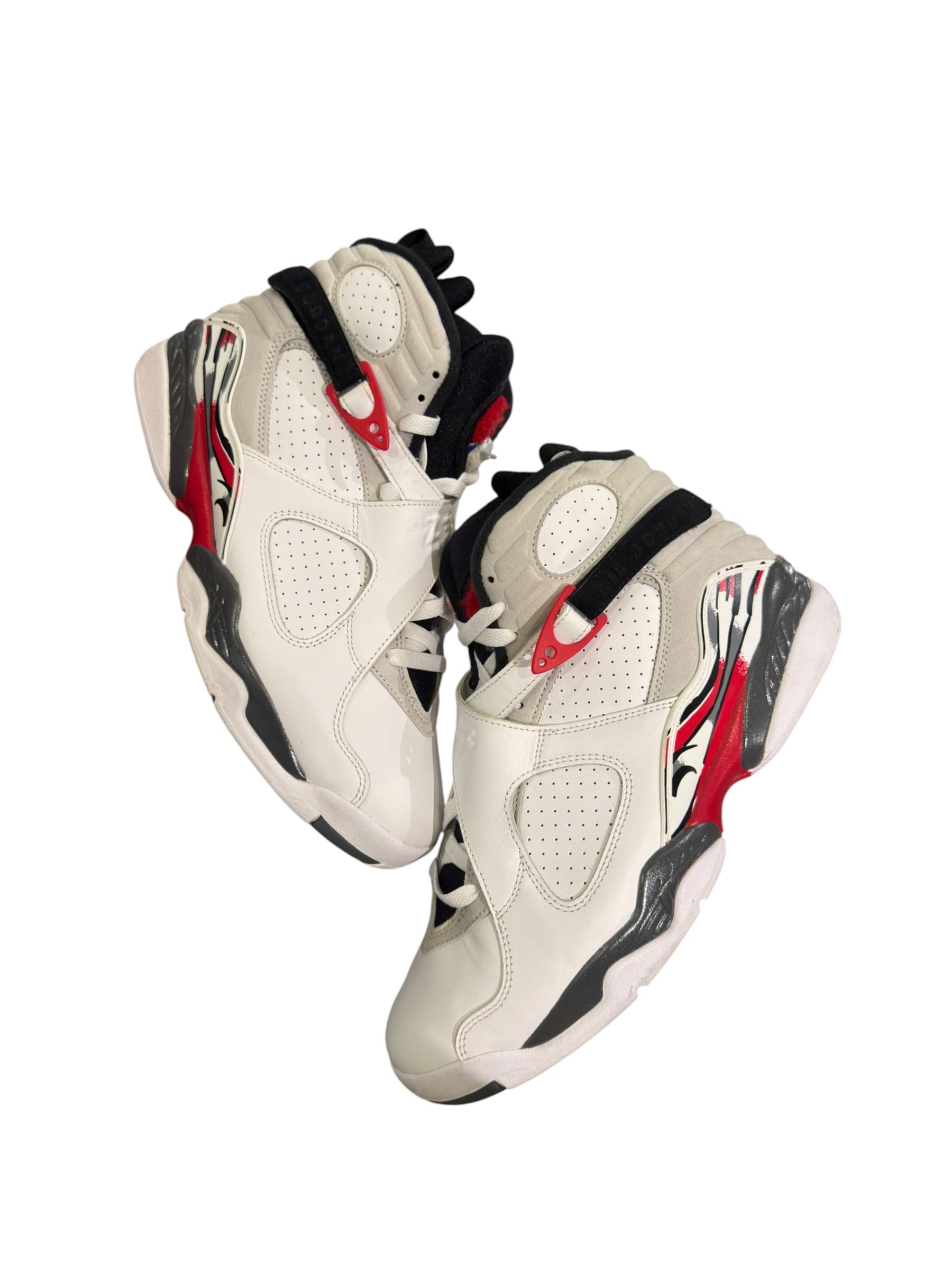 Jordan 8 Retro White True Red (2025)