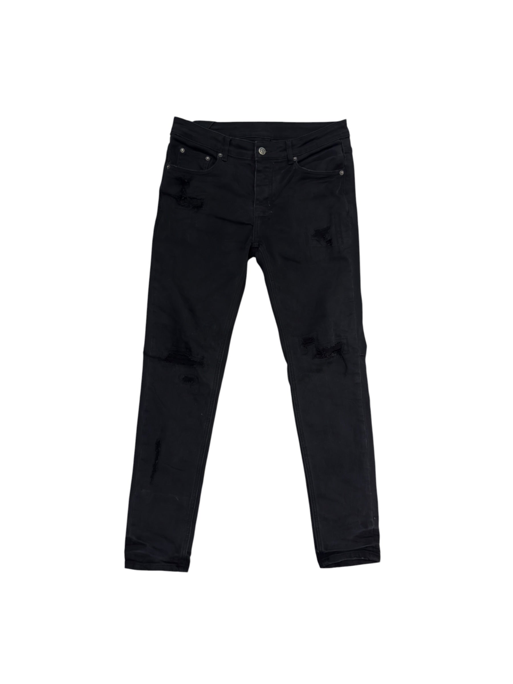 Ksubi Van Winkle Hunter Denim Black
