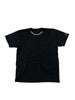 Chrome Hearts Short Sleeve Pocket Crew T-shirt Black