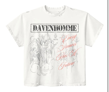 Daven Homme Angel Tee
