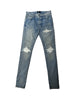 Amiri MX1 Blue/White Patch Denim