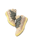 Lanvin Curb Sneaker Salmon Pink