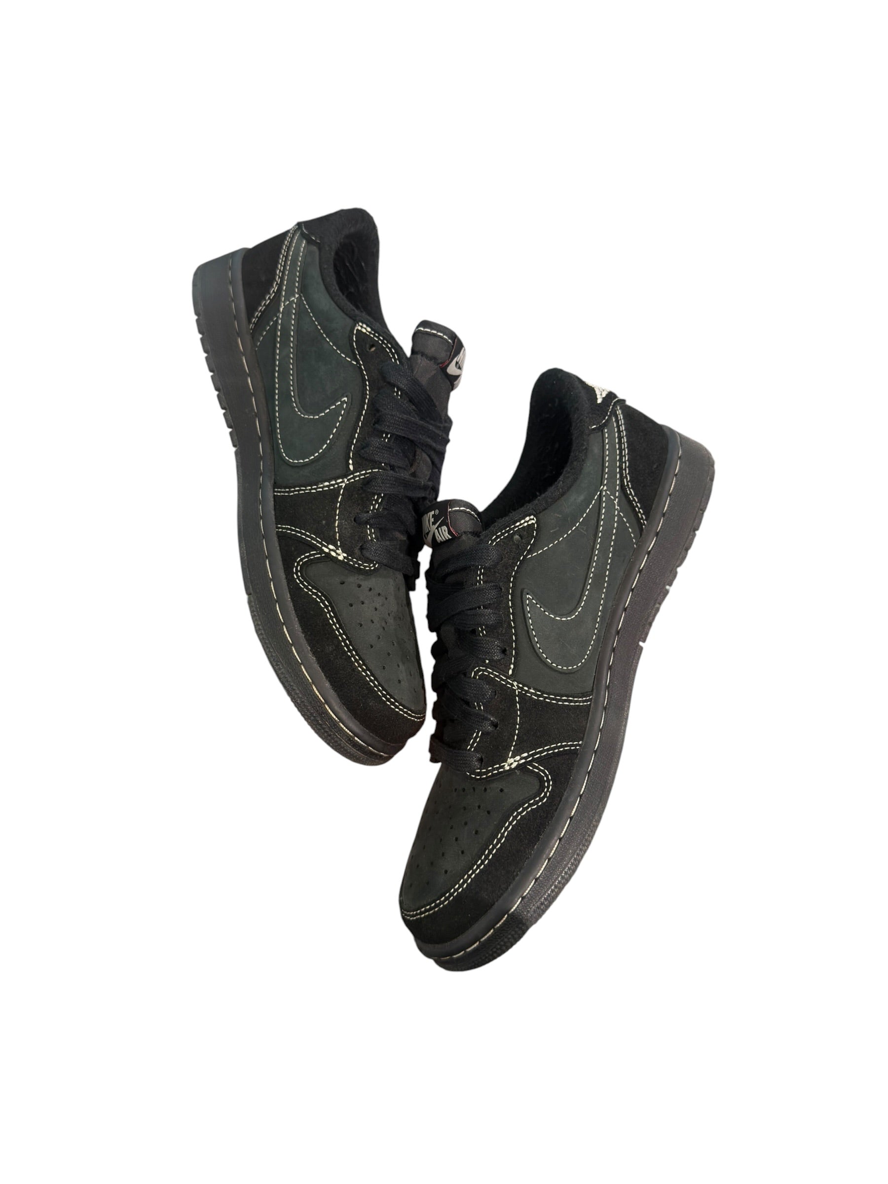 Jordan 1 Retro Low OG SP Travis Scott Black Phantom