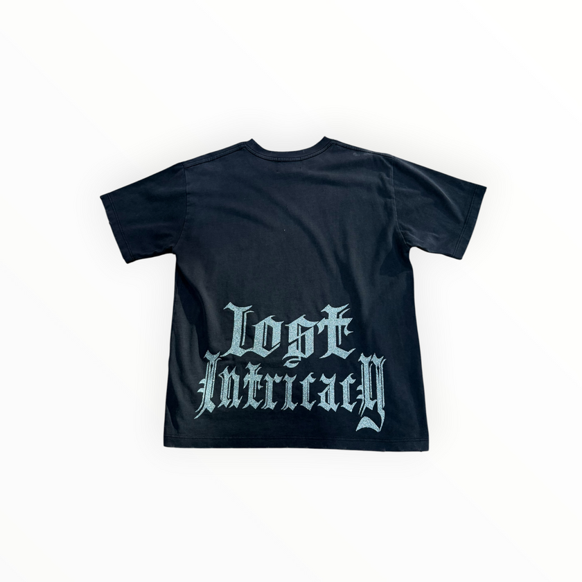 Lost Intricacy Rhinestone Logo Tee