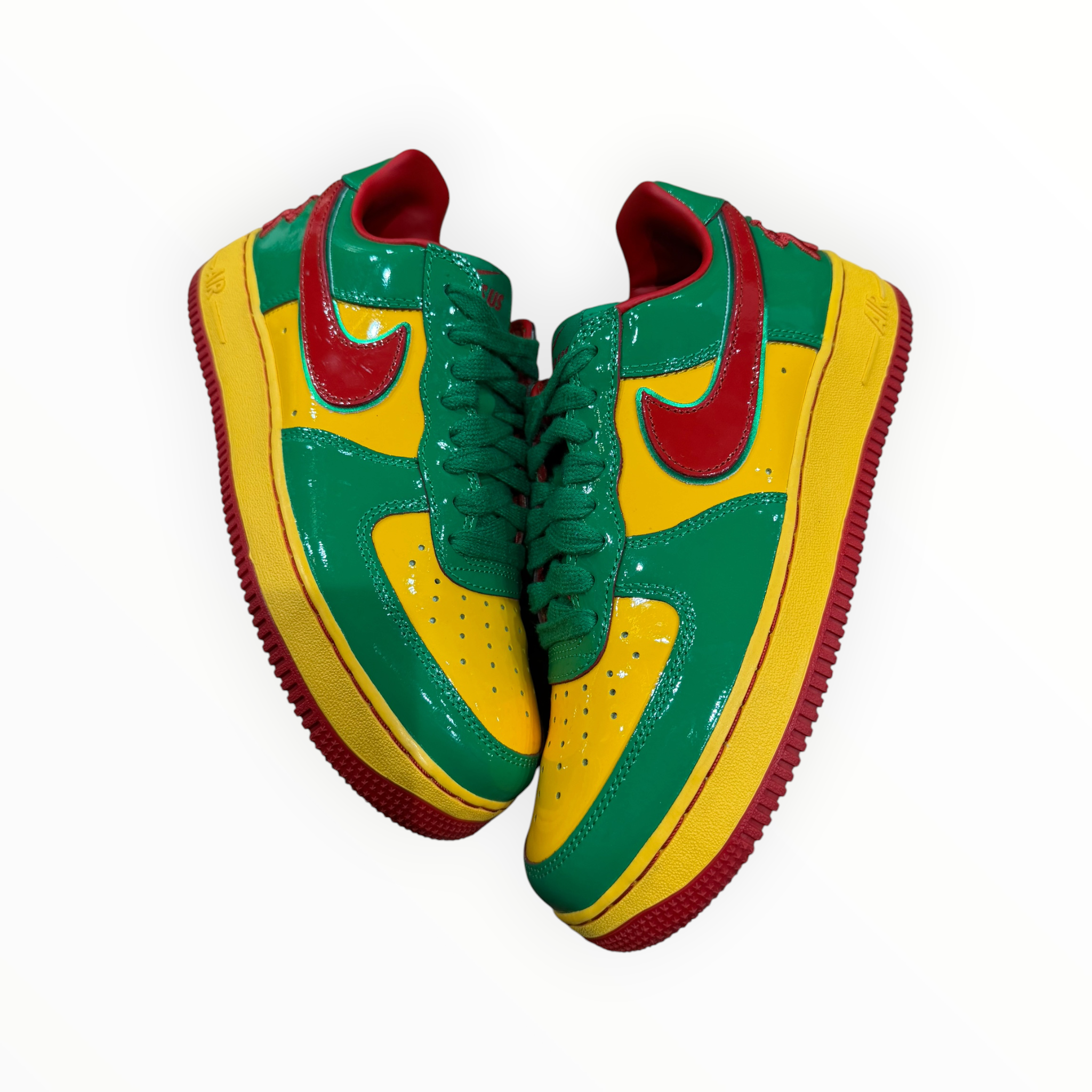 Nike Air Force 1 Low Lil Yachty Concrete Boys Lucky Green