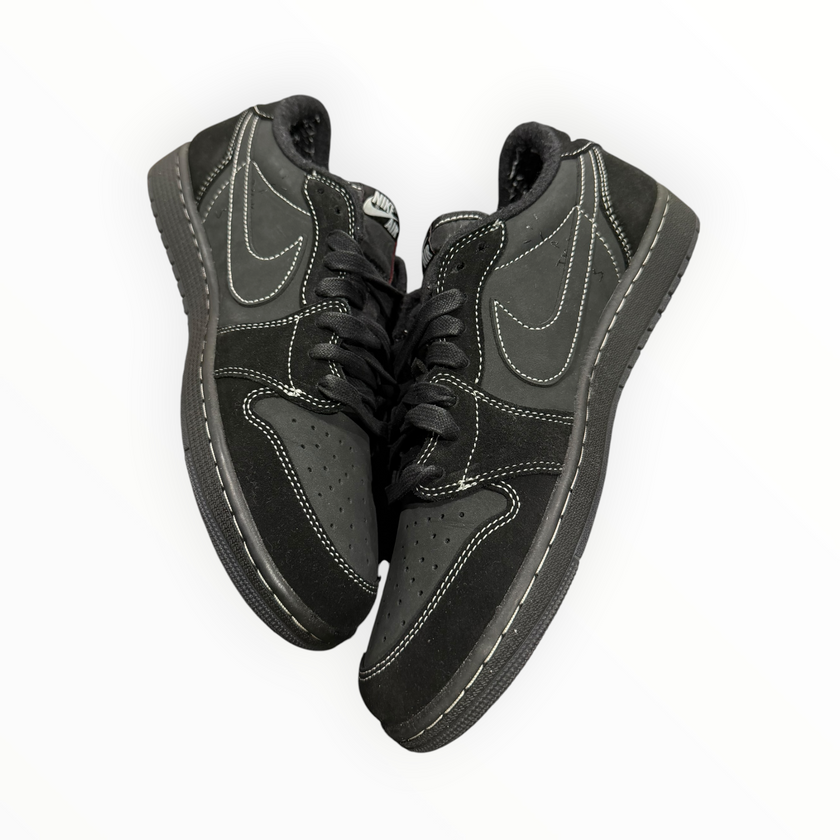 Jordan 1 Retro Low OG SP Travis Scott Black Phantom