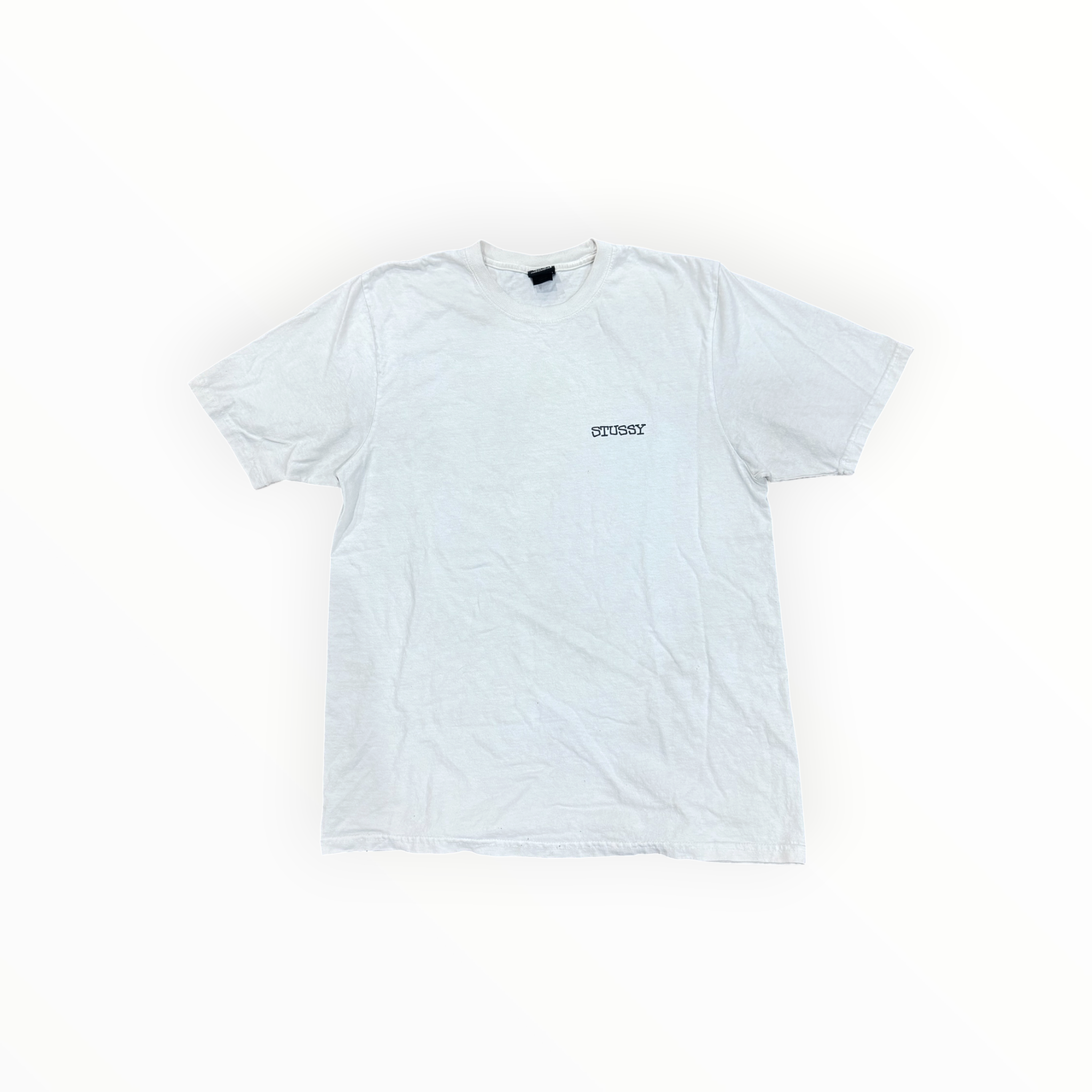 Stussy Jumbo Tee Pigment Dyed Natural