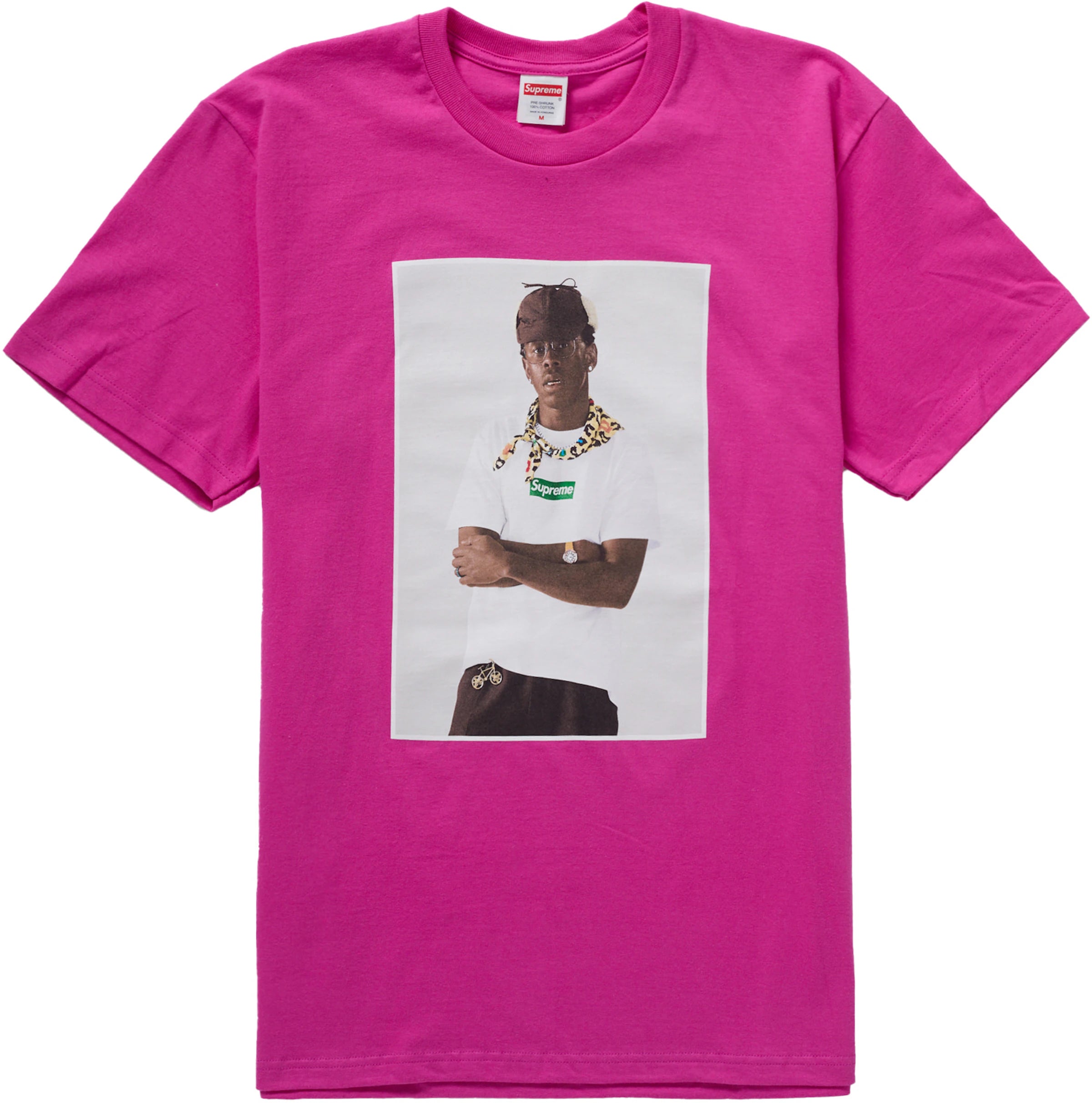Supreme Tyler The Creator Tee Magenta