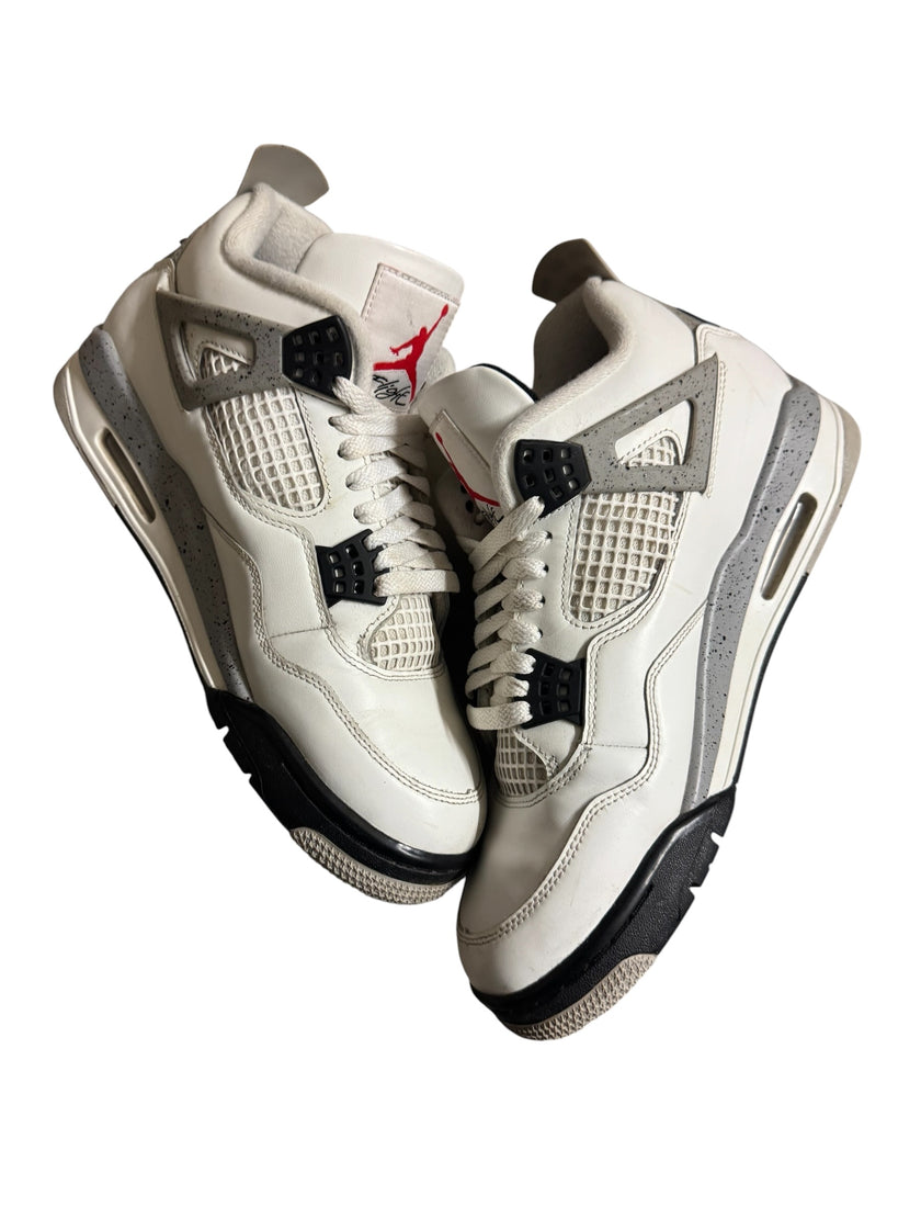 Jordan 4 Retro White Cement