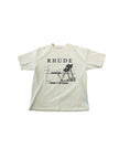 Rhude I Need A Getaway Vintage Tee White/Black