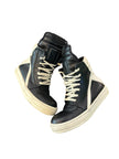Rick Owens Geobaskets Black/Milk