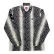 Supreme The North Face Snakeskin Taped Seam Coaches Jacket Black
