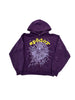 Sp5der Star OG Web V2 Hoodie Purple